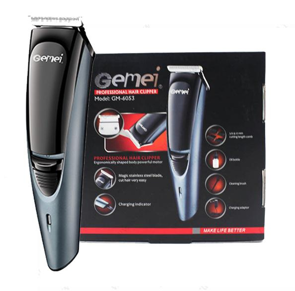 GEMEI HAIR CLIPPER (GM-6053)ماكينه للرجال